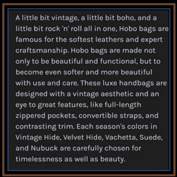 HOBO Iconic 'Sheila' Turquoise Large Leather Satchel with Wanderlust Lining - Picture 12 of 13